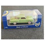 BoS Models Resin Diecast 1951 Studebaker Champion