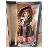 Authentic 28'  Lenci Felt Doll In Original Box