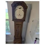 16'ï¿½11'ï¿½79' Antique Tall Case Clock, Potentially