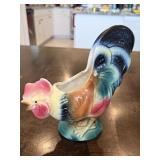 Mid-century Modern Royal Copley Rooster Planter