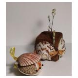 Novelty Clamshell Pin Cushions
