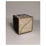 1880s-Early 1900s 'Large Cube' of Toilet Pins,