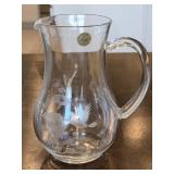 8' Avon Hummingbird Collection Crystal Glass