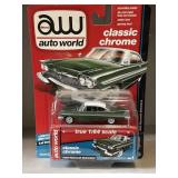 NIB Auto World 'Classic Chrome' Series 1958