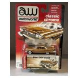 NIB Auto World Die-cast 1958 Plymouth Fury from