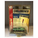 NIB Auto World 1:64 Scale 1971 Ford Mustang Mach 1
