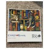 Frederick the Literate Bookshelf 300 pc Puzzle