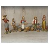Moranduzzo Fruit Seller Figurines