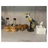 Mini Salt & Pepper Shakers & More