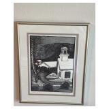 11.5'x14' Signed Framed Print titled 'Stark, NH'