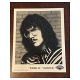 1992 Press Photo Weird Al Yankovic 8ï¿½x10ï¿½