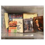 Bin Full of Music, Travel, Cooking Books