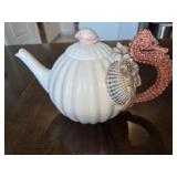 1991 Fitz & Floyd Seahorse Tea Pot