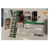 Box of Misc. Household Batteries