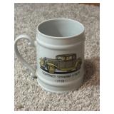 Ceramic Coffee Mug featuring a classic 1930