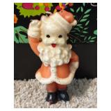 Gurley Santa Claus Figural Wax Candle