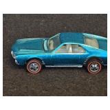 1968 or 1969 Hot Wheels Redline Custom AMX in