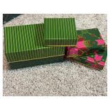 (4) The Fruit Company Gift Boxes
