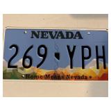 Authentic Nevada 'Home Means Nevada' Passenger