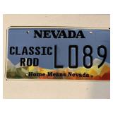 Authentic Specialty Nevada Classic Rod Vehicle