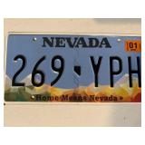 2001 Authentic Nevada 'Home Means Nevada'