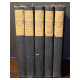 Antique Hardcover Books from 'The Works of Edgar