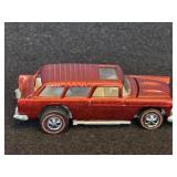 1969 Hot Wheels Redline Classic Nomad Red