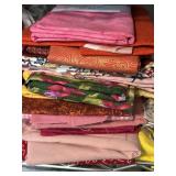 Patterned Fabric Pieces