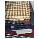 Patterned Fabric Pieces