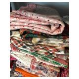 Patterned Fabric Pieces