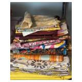 Patterned Fabric Pieces