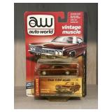 NIB 1:64 scale Auto World Vintage Muscle diecast