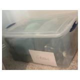 Sterlite 62 L Storage Bin With Roving Crafts for