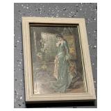 10'x14' Framed print appears to be a version of