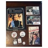 A Collection features The Prisoner Files Volume
