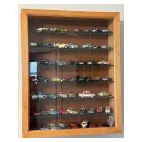 30' x 24' Wall Mounted Display Case