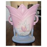 1940s Hull Art Pottery Vase featuring the