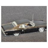 1:43 Black 1969 Mercury Marauder Hardtop Coupe