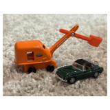 Miniature 'MGB Cabriolet' Car & 2000 Maisto Steam