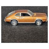 1:64 Scale Orange 1975 Ford Pinto Hatchback