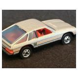 1980 Hot Wheels Diecast of a Silver Dodge Omni 024