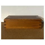 7.25' x 4' x 2' Small Wooden Box