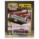 NIB Auto World 1:64 Scale 1975 Cadillac Eldorado