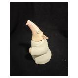 Handmade Anteater Figurine 7'