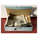 Canon PowerShot SD770 IS Digital Elp Camera Set