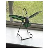 3D Stained Glass Hummingbird Suncatcher with