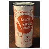New 1930s-1950s 4oz  Full Tin of Collins Special
