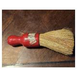 1930s-1940s Valet Clothes Brush w/Hand Painted