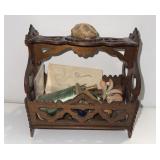 Wooden Sewing Caddy