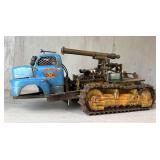 Kingman Blue, Custom Tracked Bulldozer